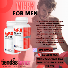 VIGRX FOR MEN TIENDAS AMOR PLAZA NORTE